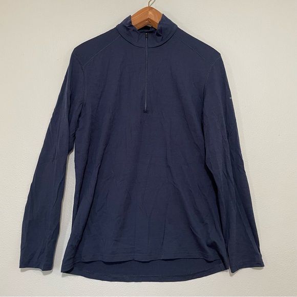 Icebreaker Merino Wool 1/4 Zip Pullover - Men's main image 1